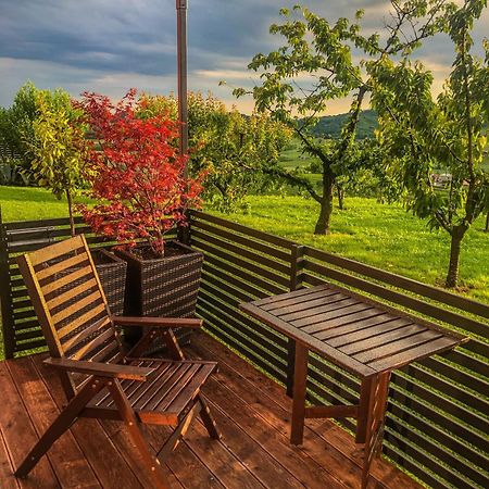 Apartma sobe Pulec Dobrovo Exterior foto