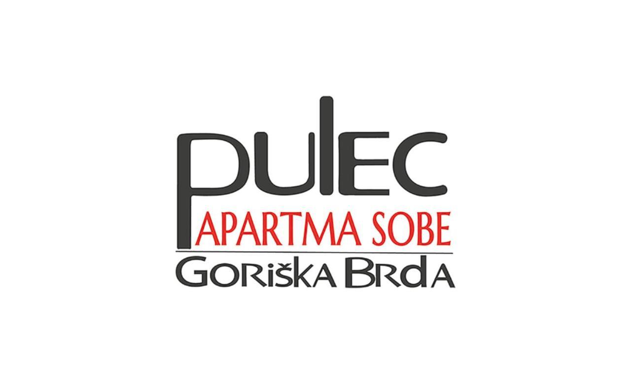 Apartma sobe Pulec Dobrovo Exterior foto